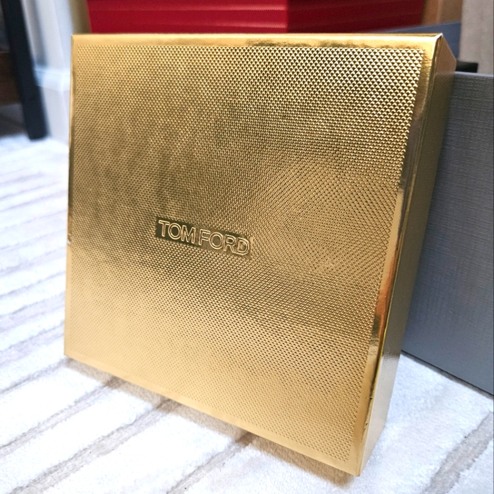 Tom Ford empty perfume box